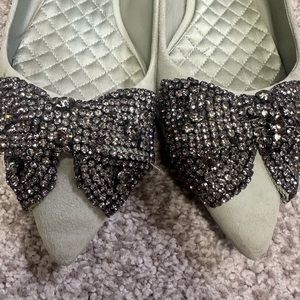 Tory Burch Rhinestone Flats
